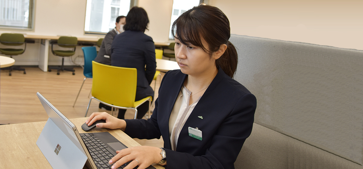 社員紹介 岩原 昌恵 採用情報 株式会社jr東日本ステーションサービス Jess